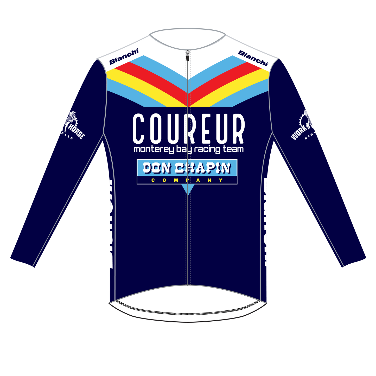 Coureur MBRT Fall - Aero Long Sleeve Jersey - Men's
