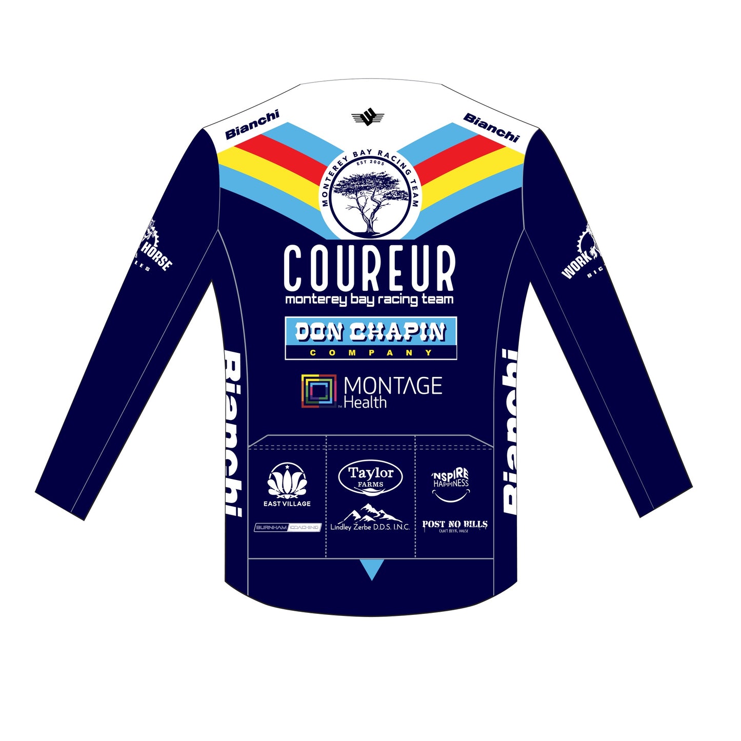 Coureur MBRT Fall - Aero Long Sleeve Jersey - Men's