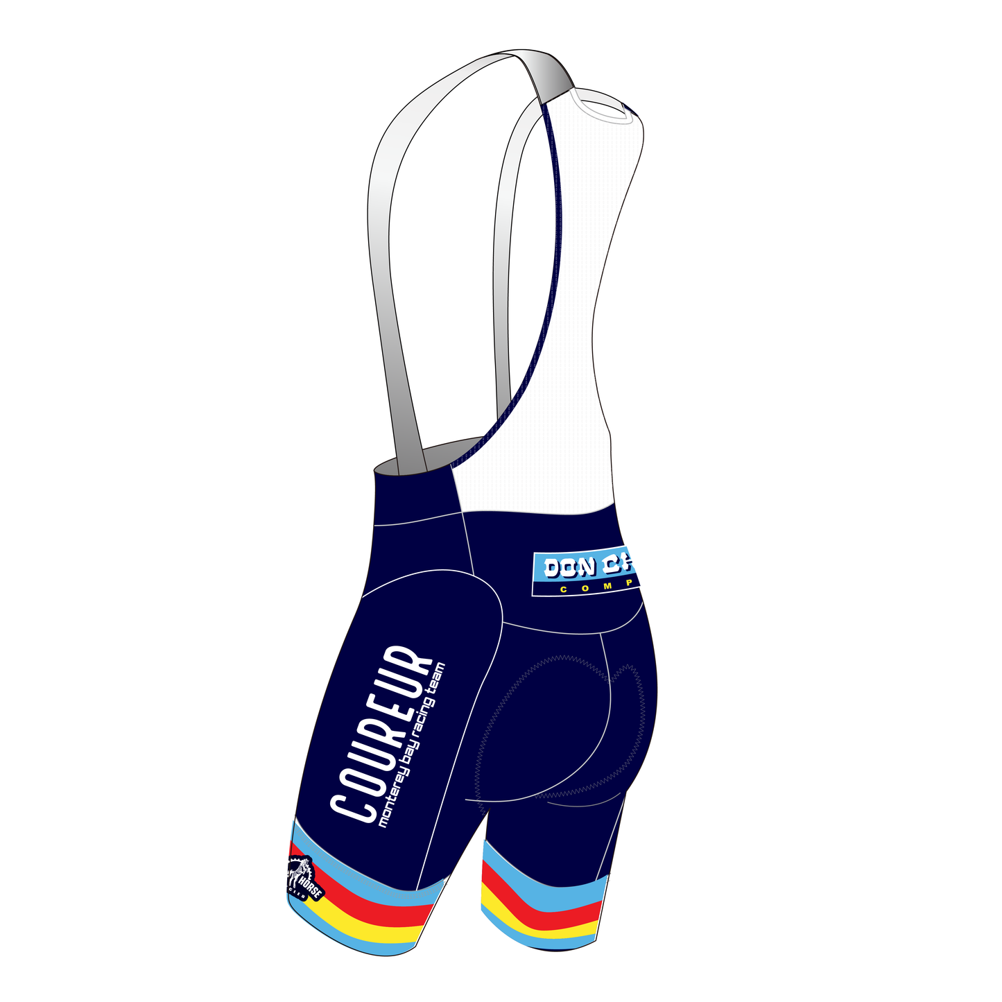 Coureur MBRT Fall - Coeur Bib Shorts - Men's