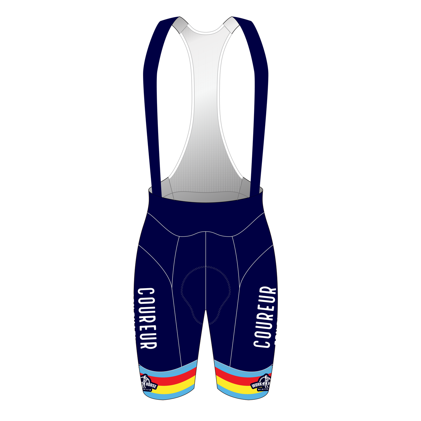 Coureur MBRT Fall - Coeur Bib Shorts - Men's