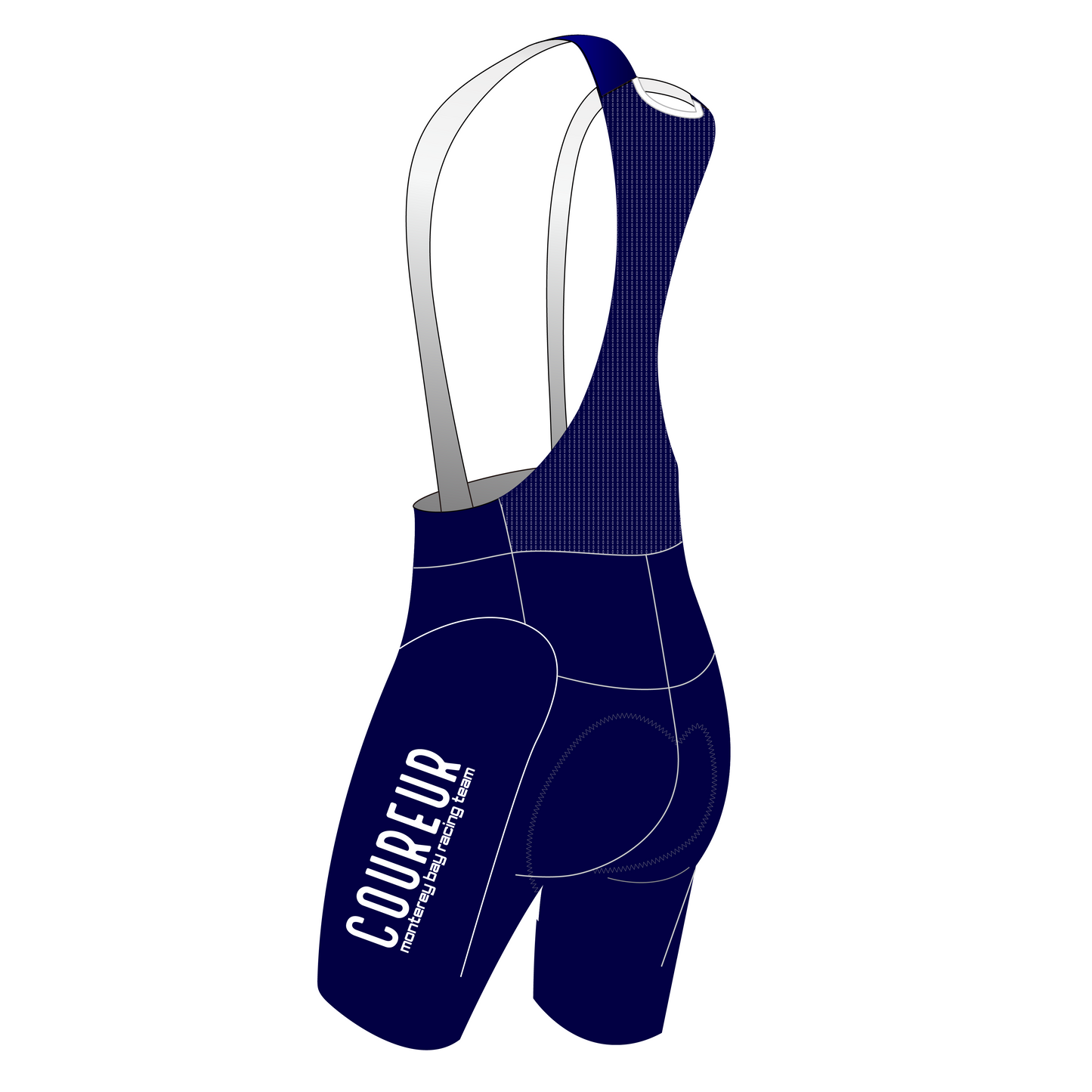 Coureur MBRT Fall - Aero Bib Shorts - Men's
