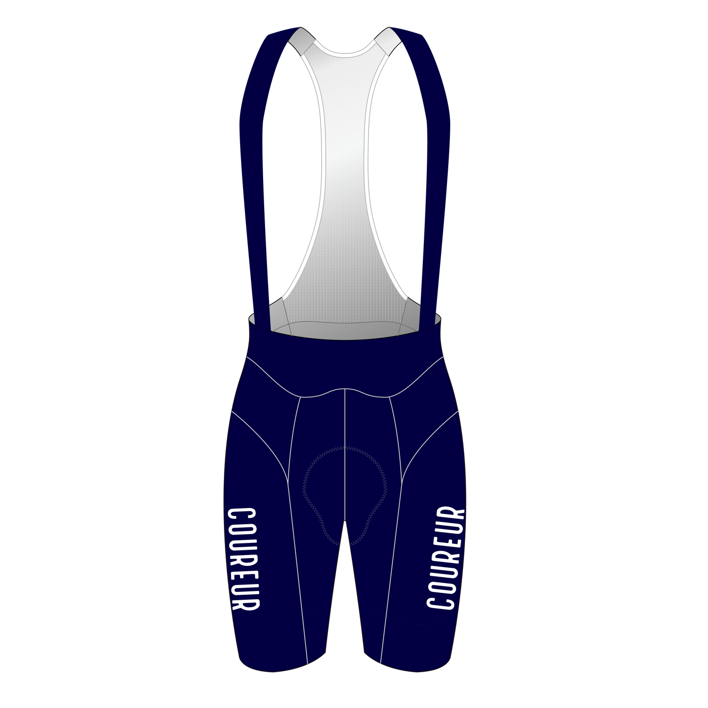 Coureur MBRT Fall - Aero Bib Shorts - Men's