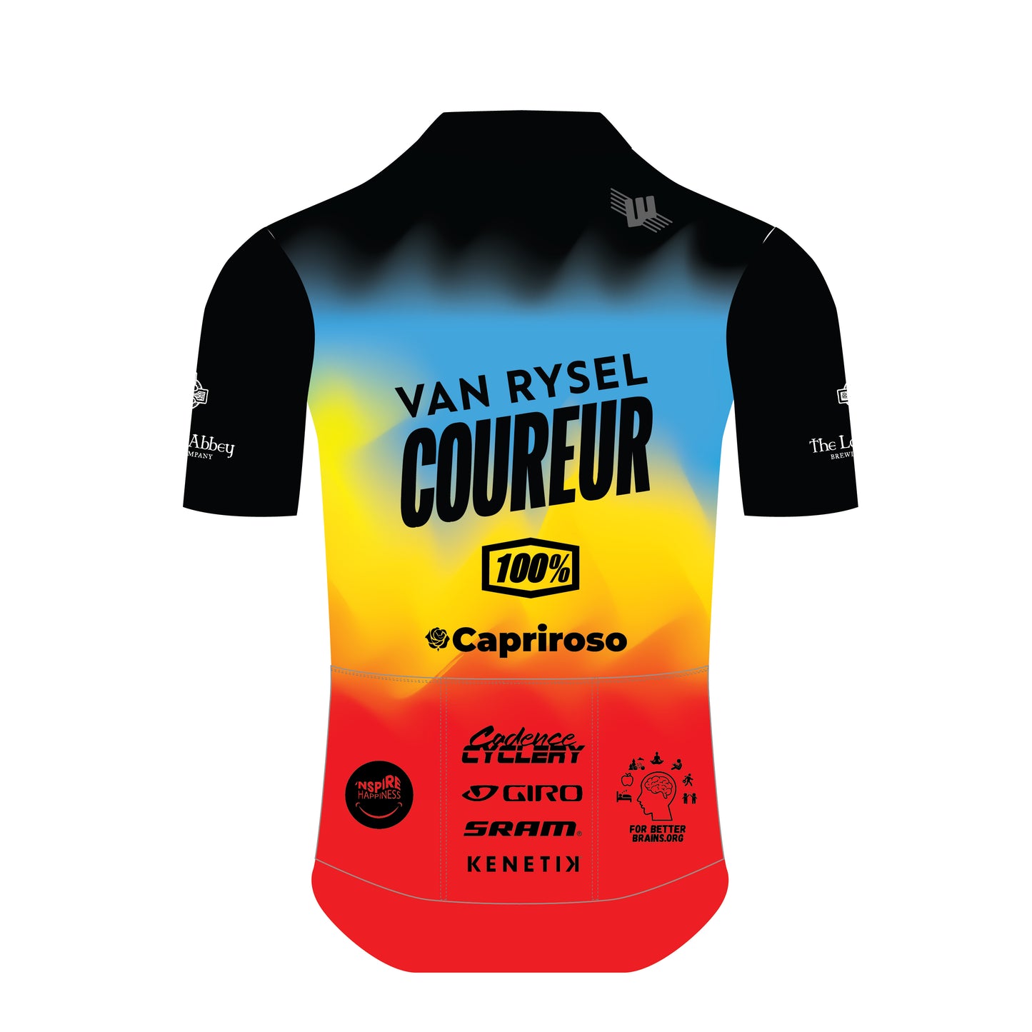 2027 Coureur Jersey - Flemish Heat