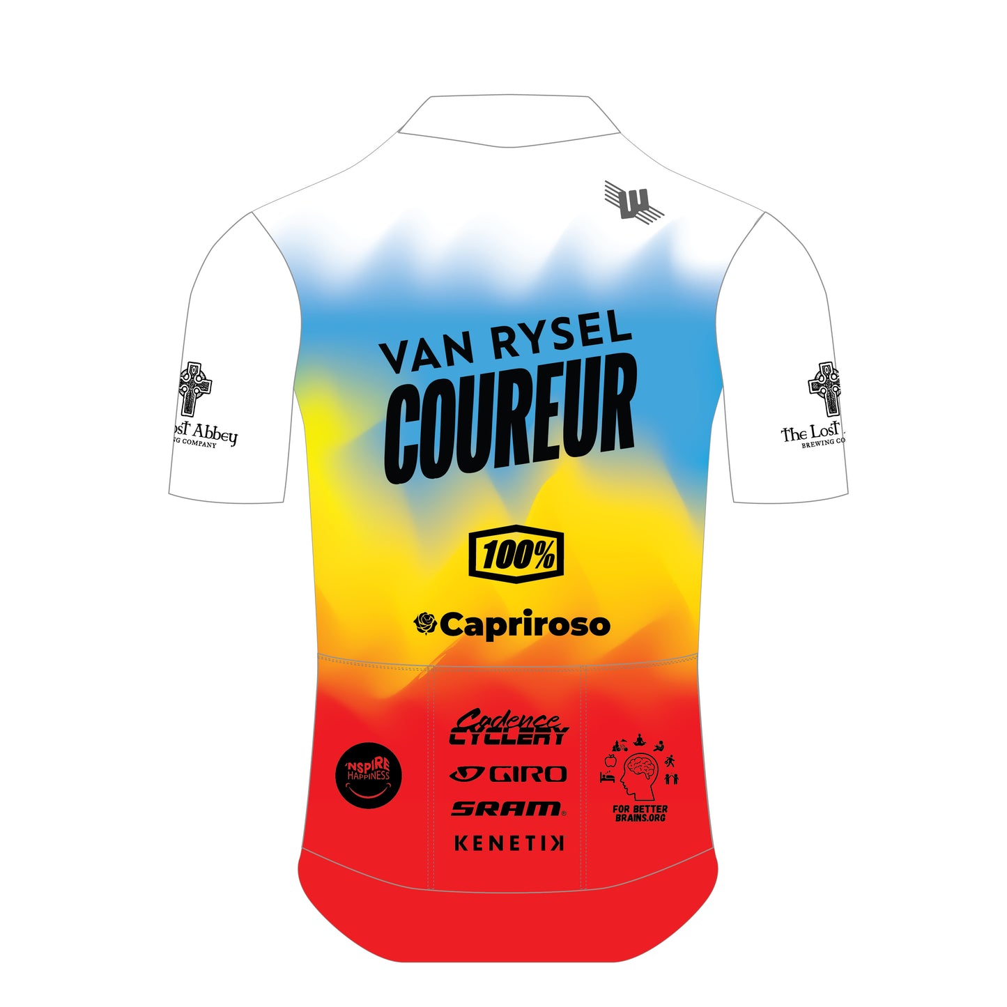 2027 Coureur Jersey - Sunday Best