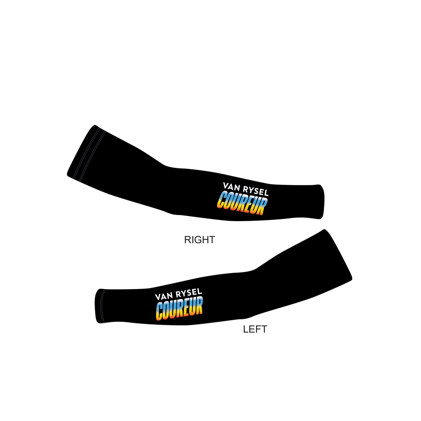 2027 Coureur Unisex Arm Warmers