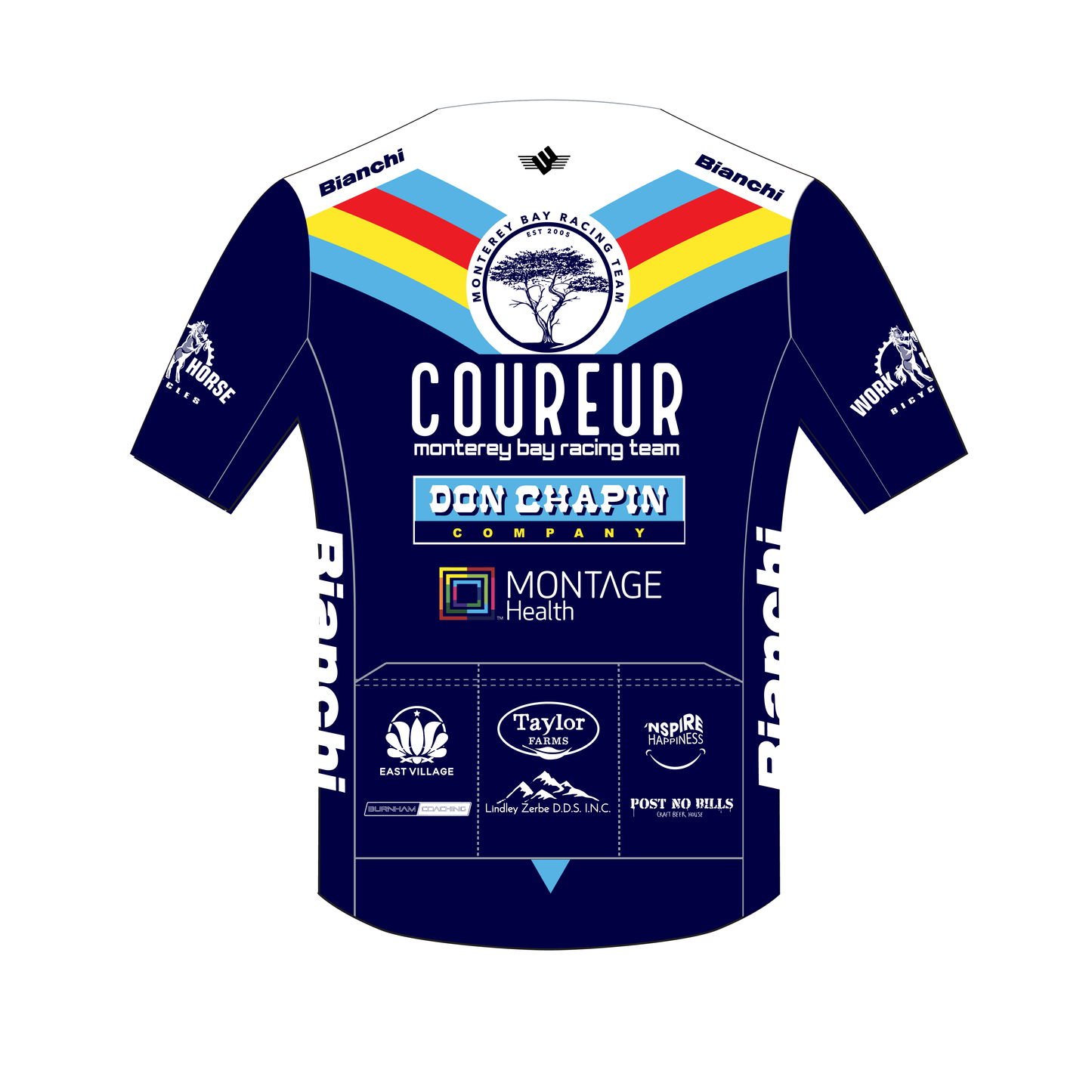 Coureur MBRT Fall - Coeur Jersey - Women's