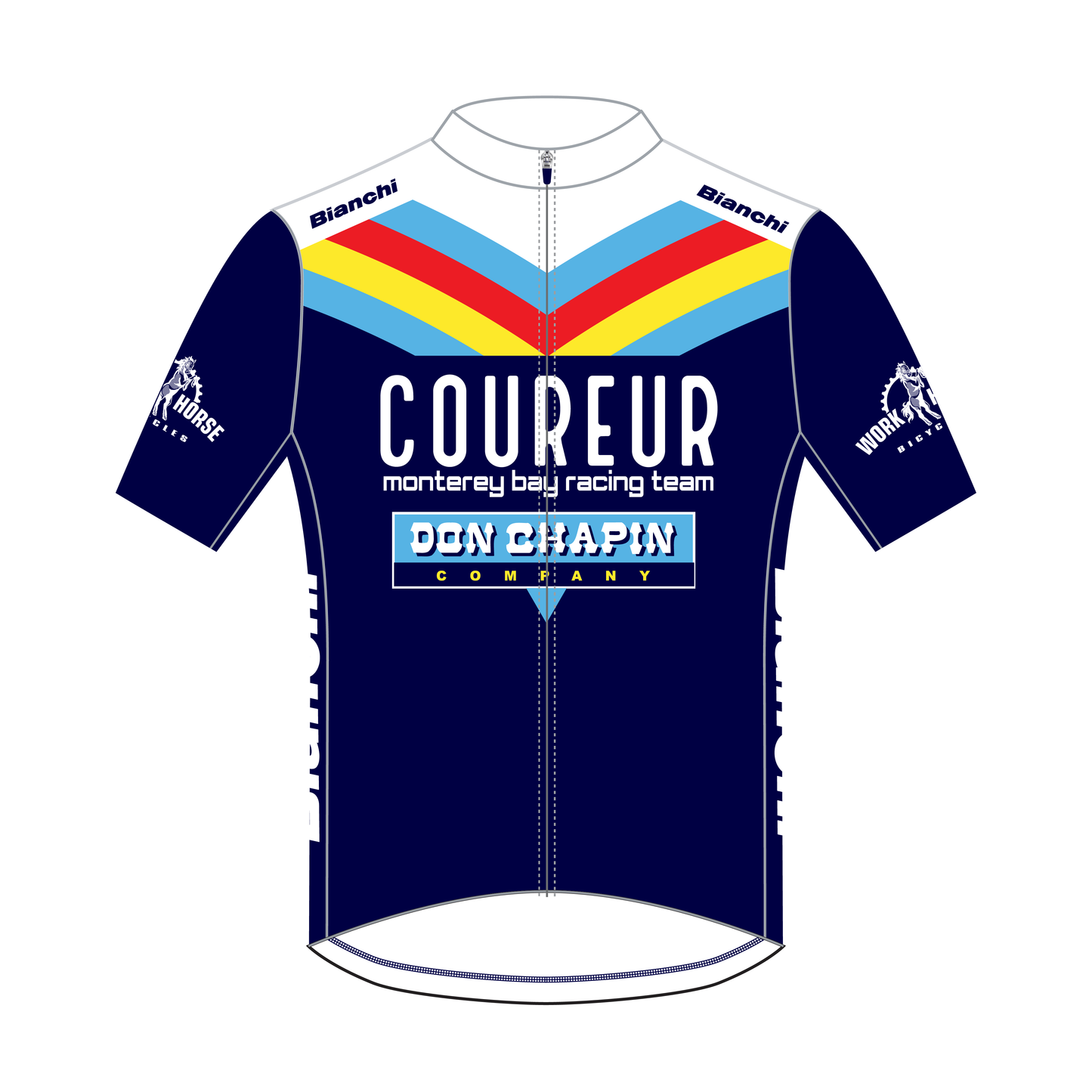 Coureur MBRT Fall - Coeur Jersey - Women's