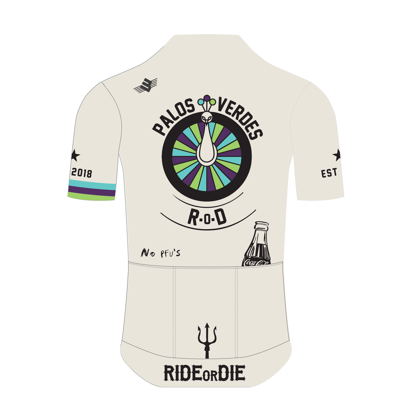ROD White Jersey