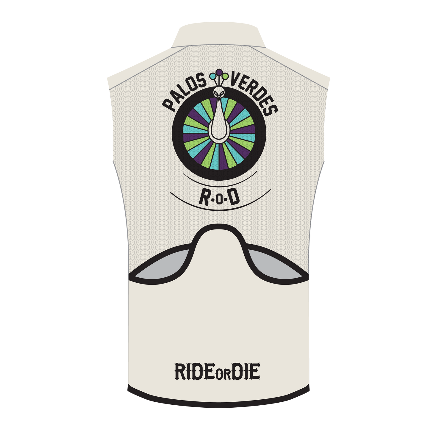 ROD White Vest