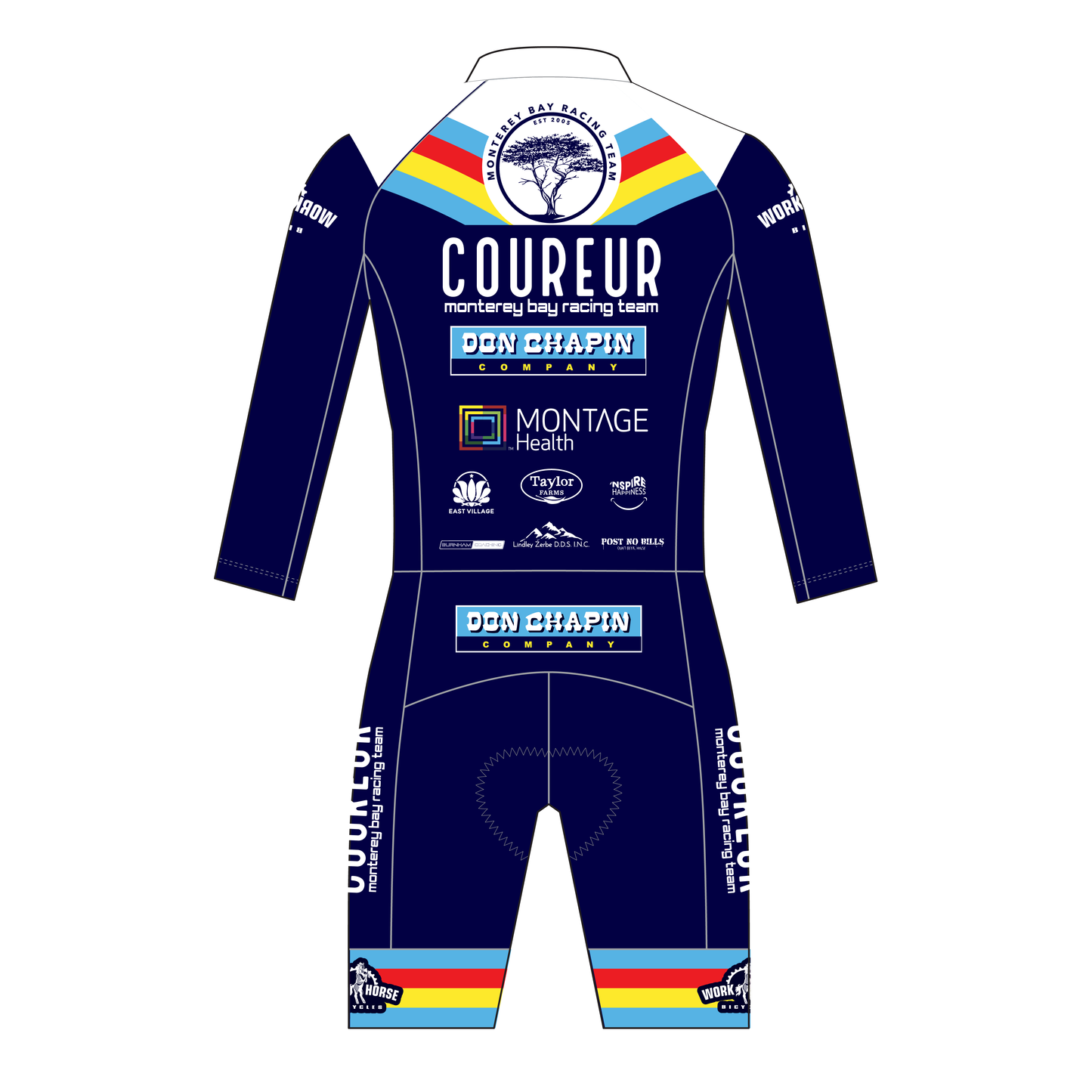 Coureur MBRT Fall - Skinsuit - Women's