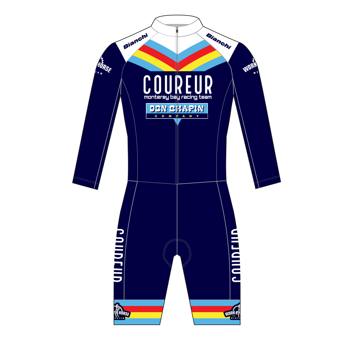 Coureur MBRT Fall - Skinsuit - Women's