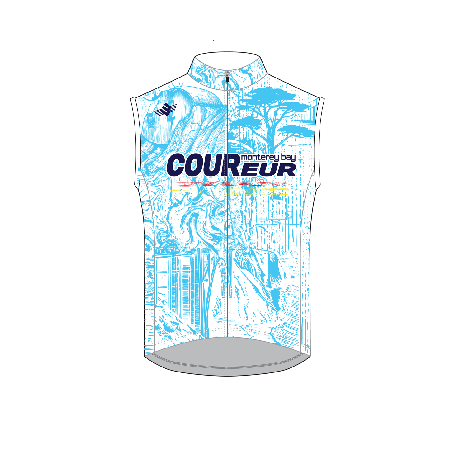 2025 Coureur MBRT Vest