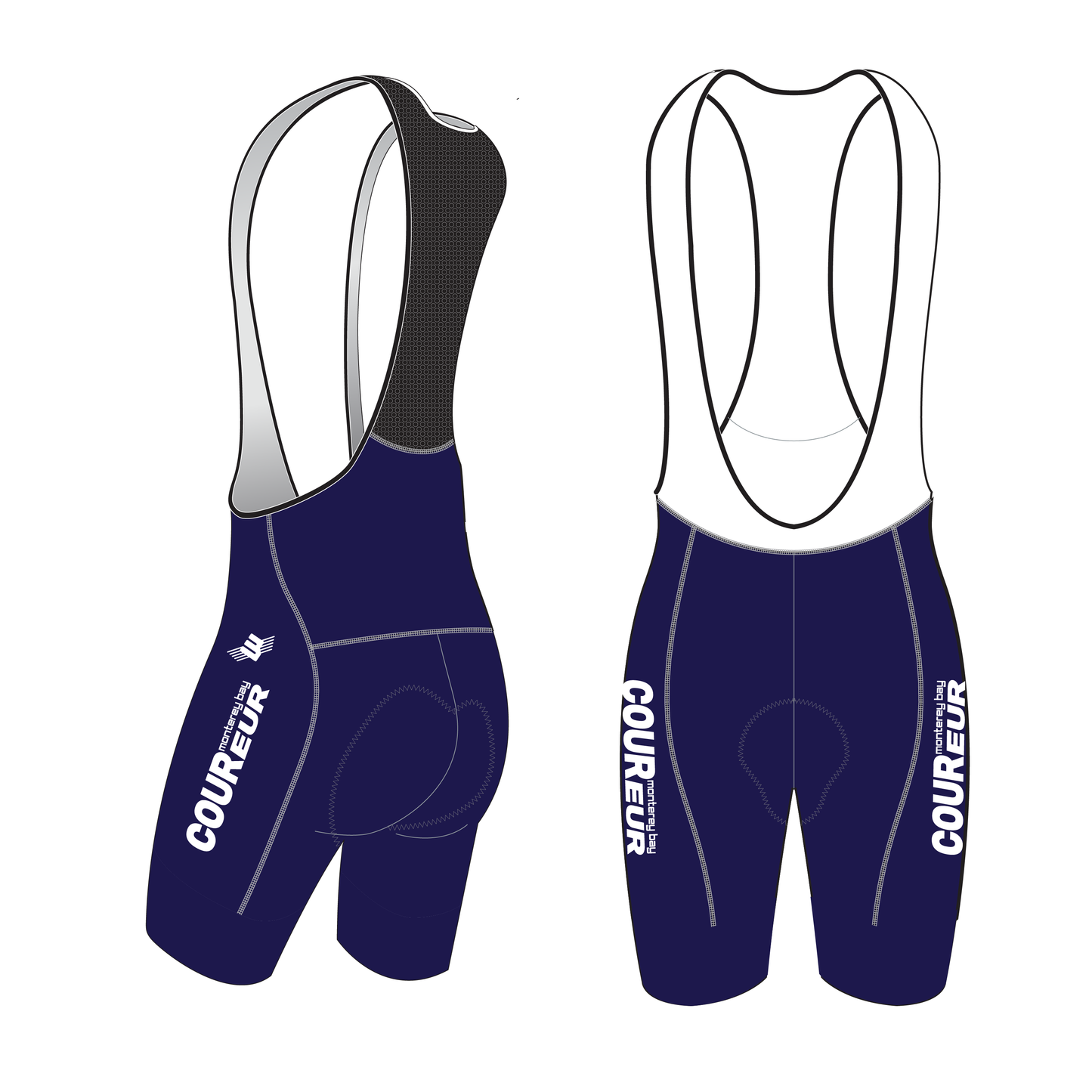 2025 Coureur MBRT Aero Bib Shorts