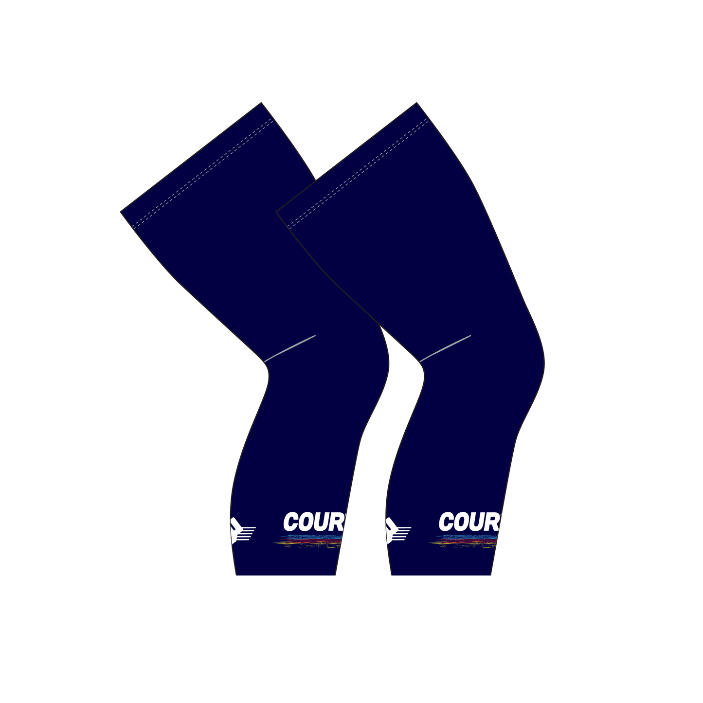 2025 Coureur MBRT Unisex Knee Warmers