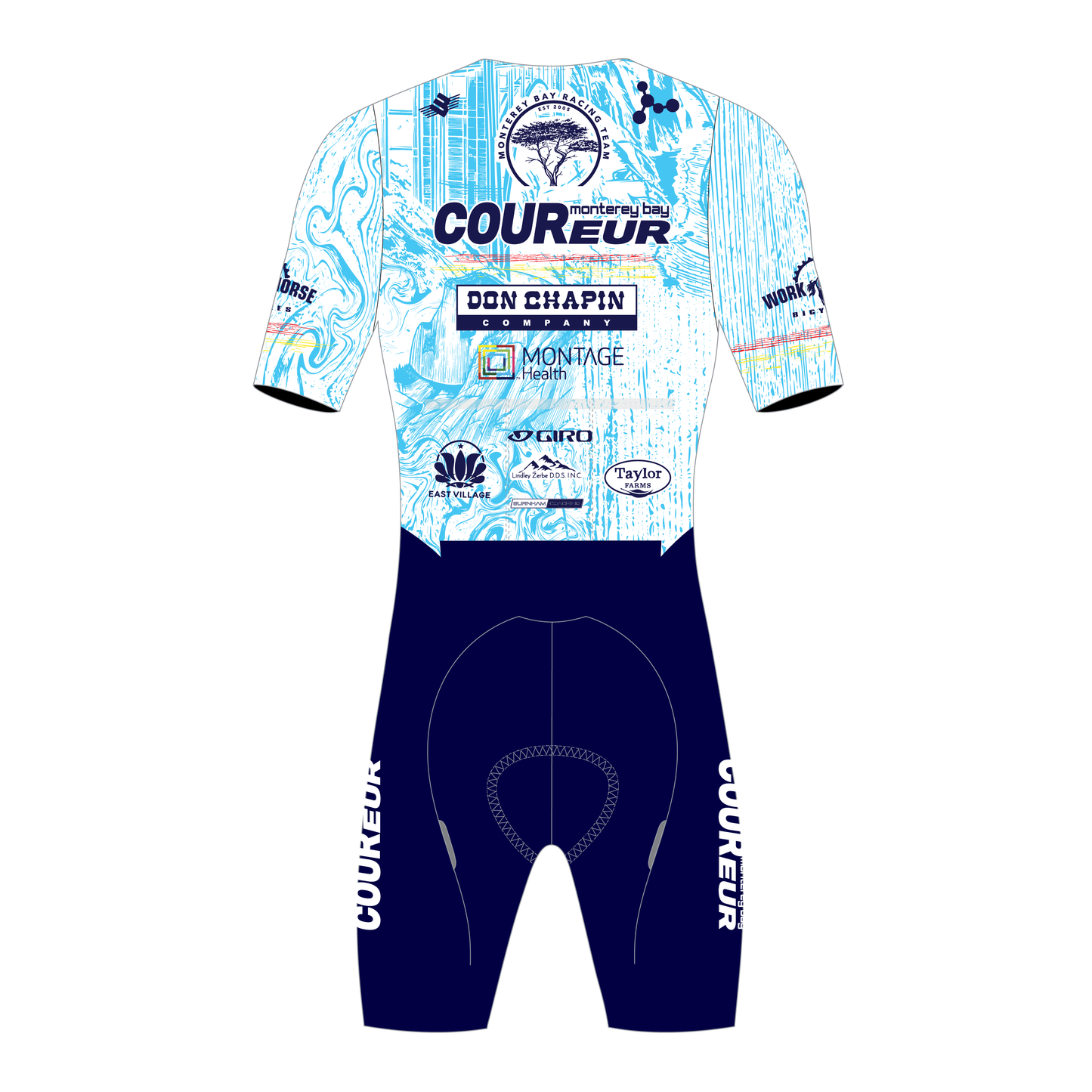 2025 Coureur MBRT Skinsuit