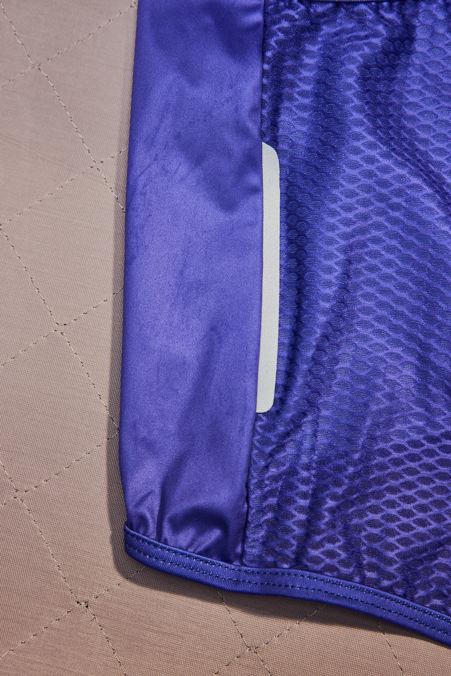 Purple Line Men's Vest