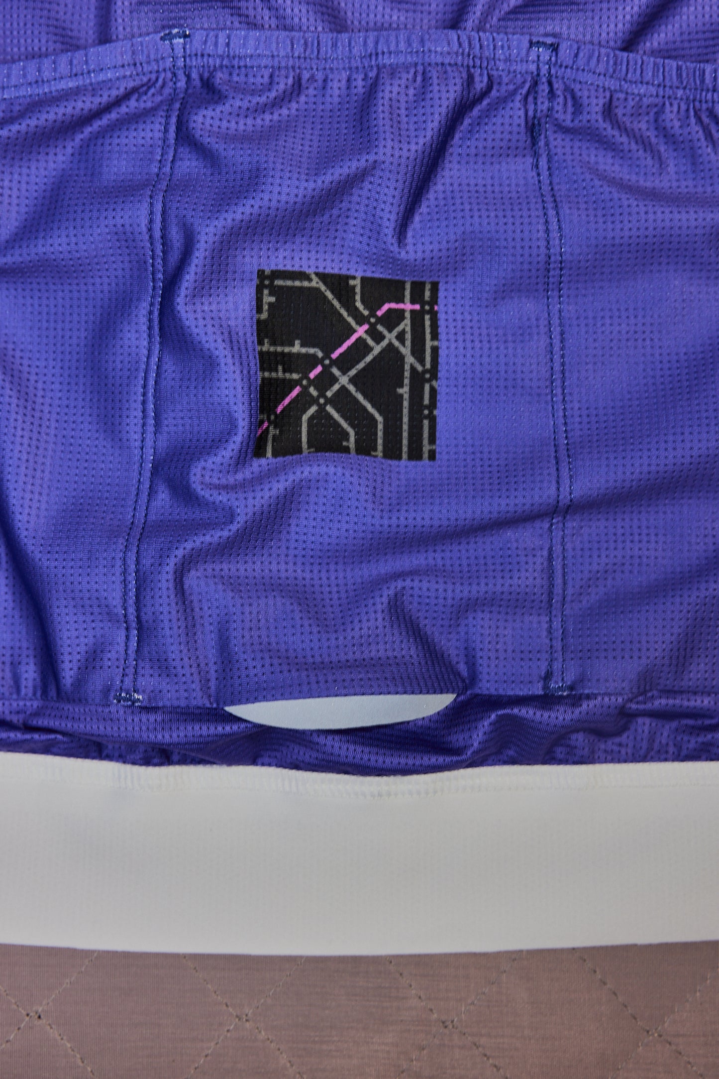 Purple Line Men's Purple Jersey