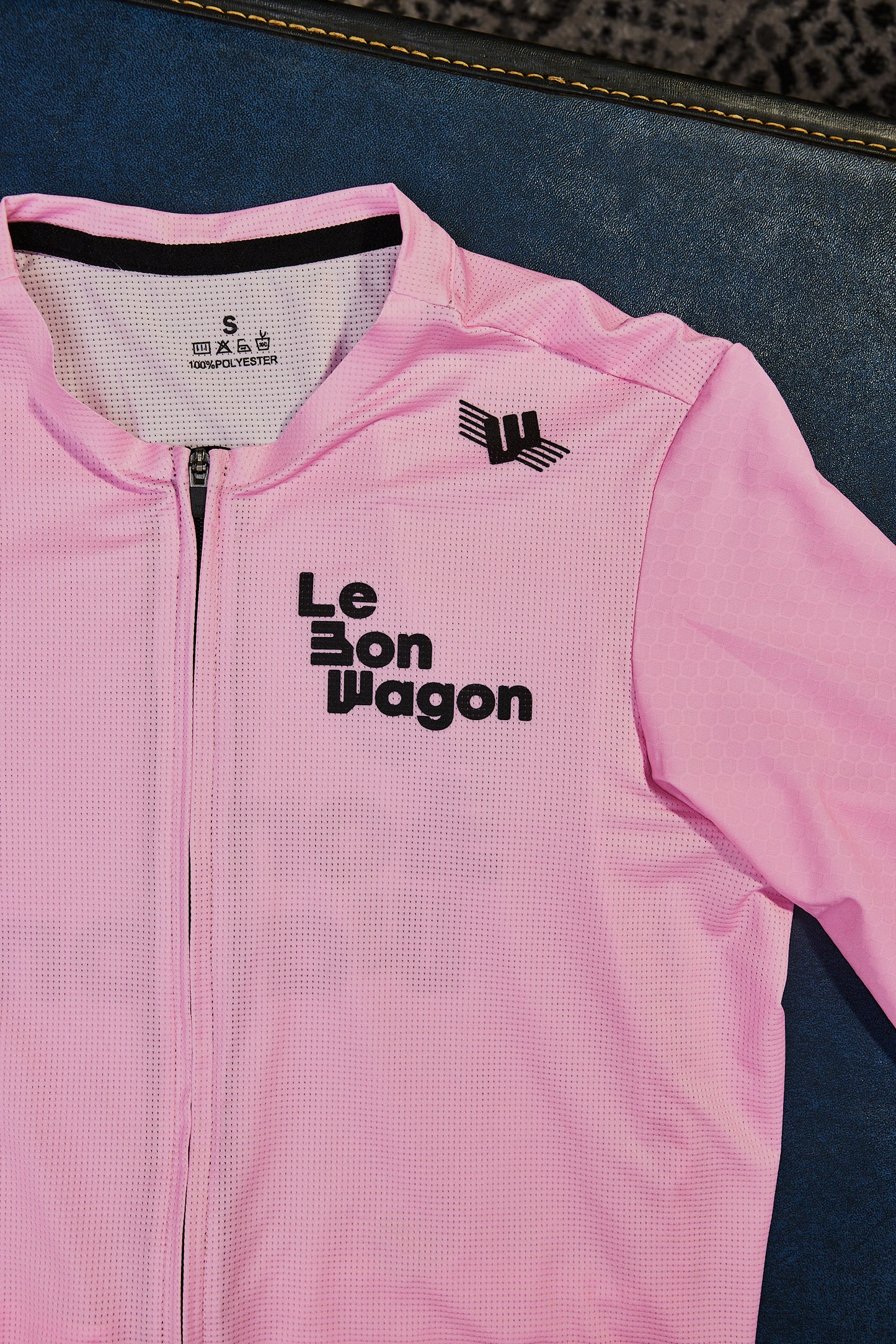 Purple Line Men's Pink Jersey