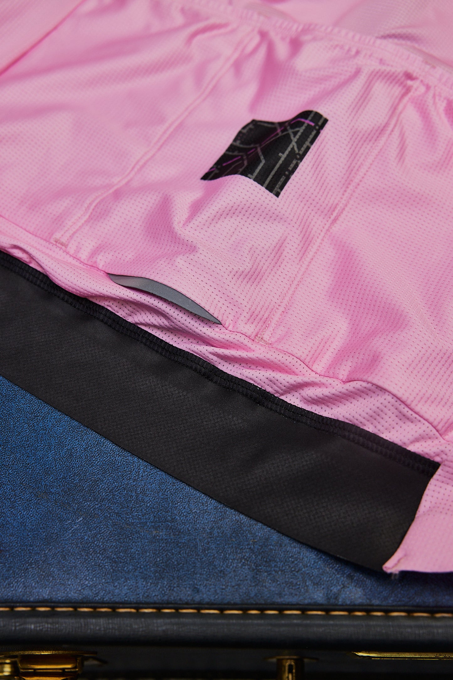 Purple Line Men's Pink Jersey