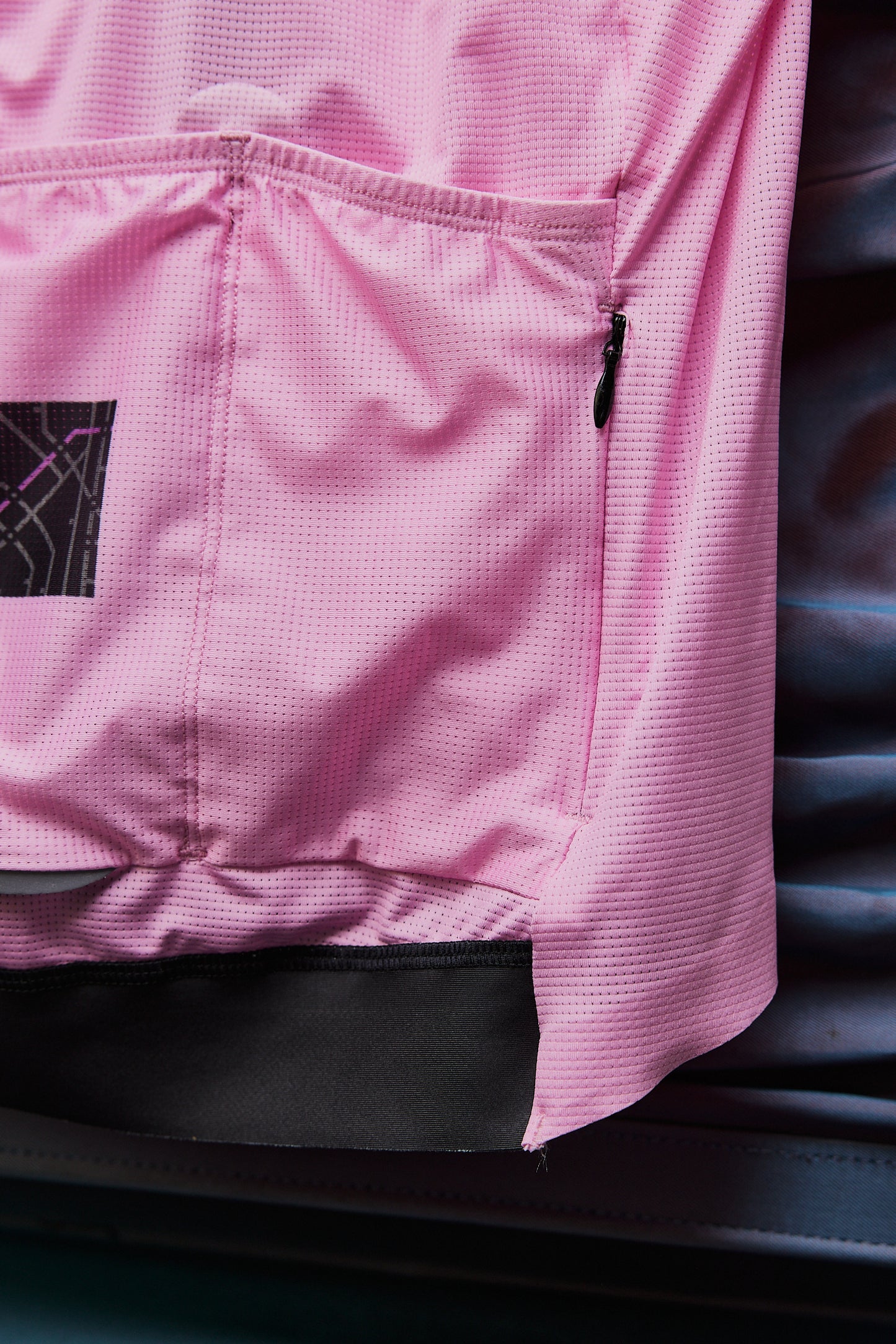 Purple Line Men's Pink Jersey