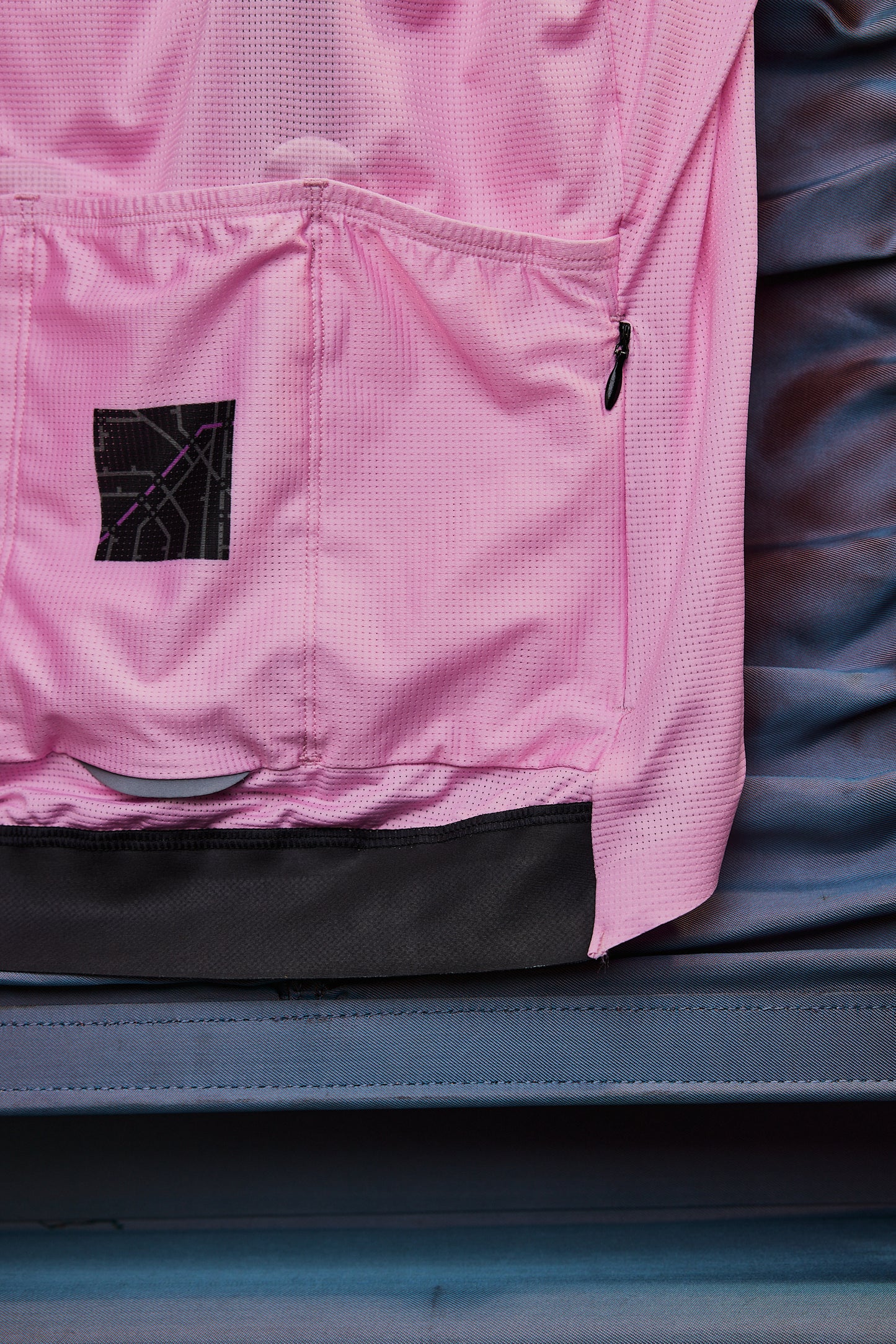 Purple Line Men's Pink Jersey