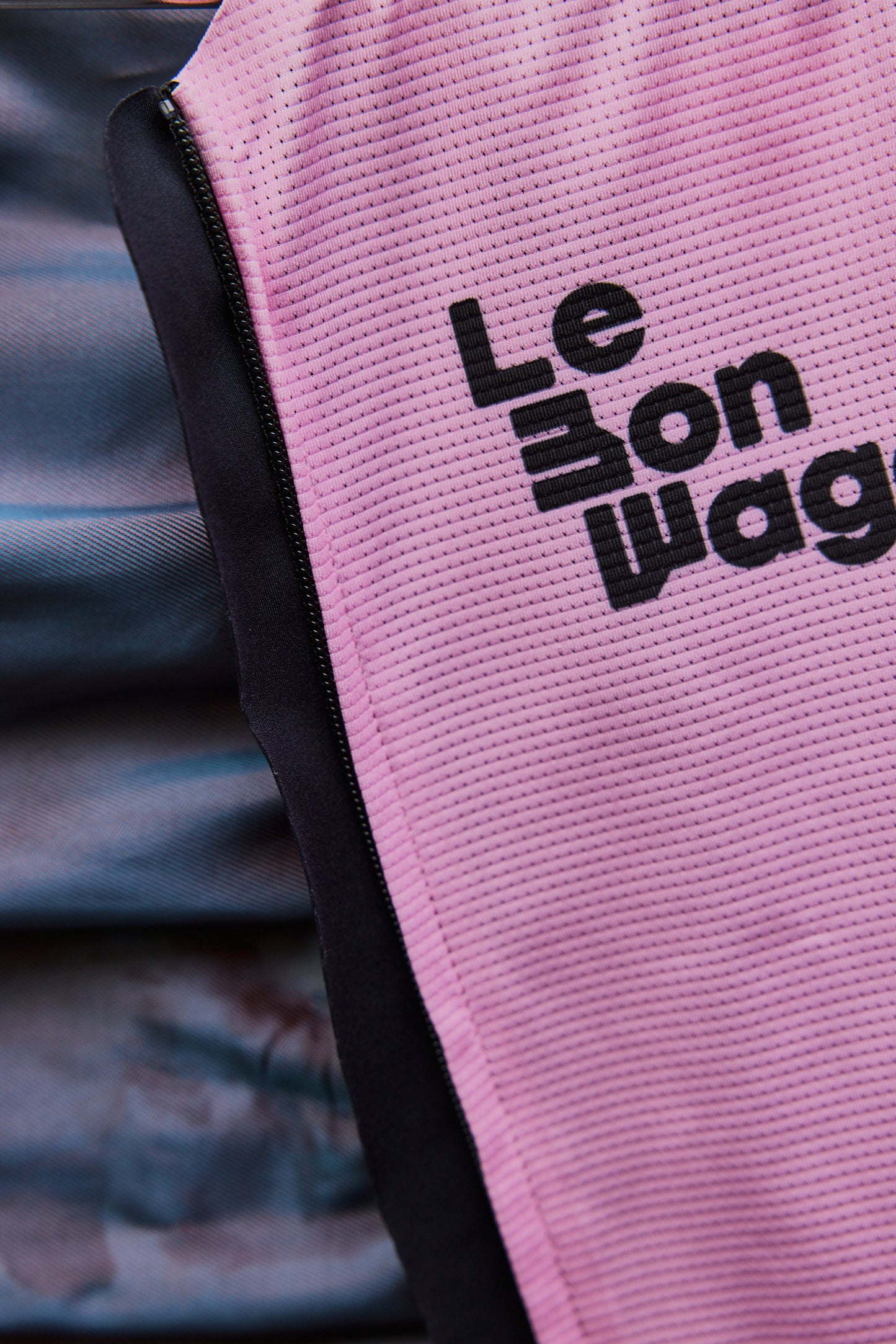 Purple Line Men's Pink Jersey