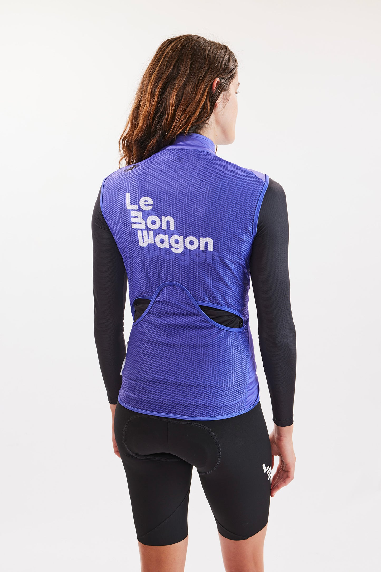 Purple Line Women's Vest