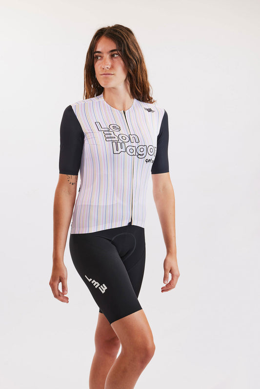 Purple Line Women's Underground Jersey