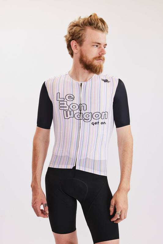 Purple Line Men's Underground Jersey
