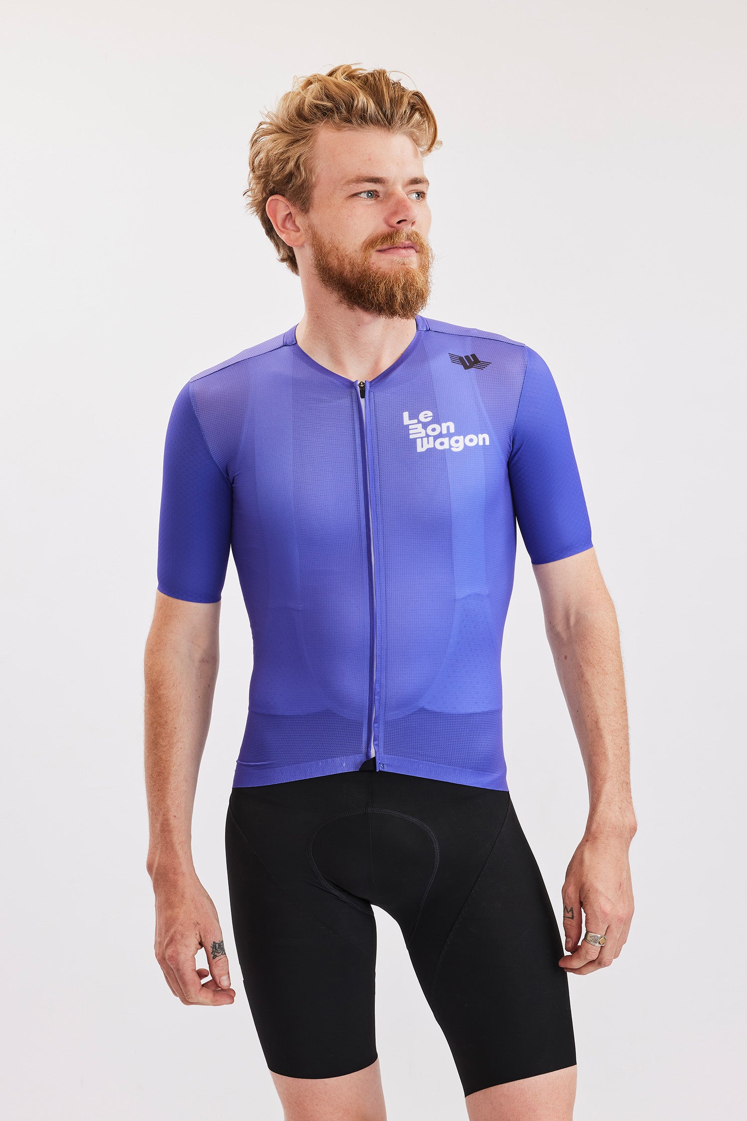 Purple Line Men's Purple Jersey – Le Bon Wagon