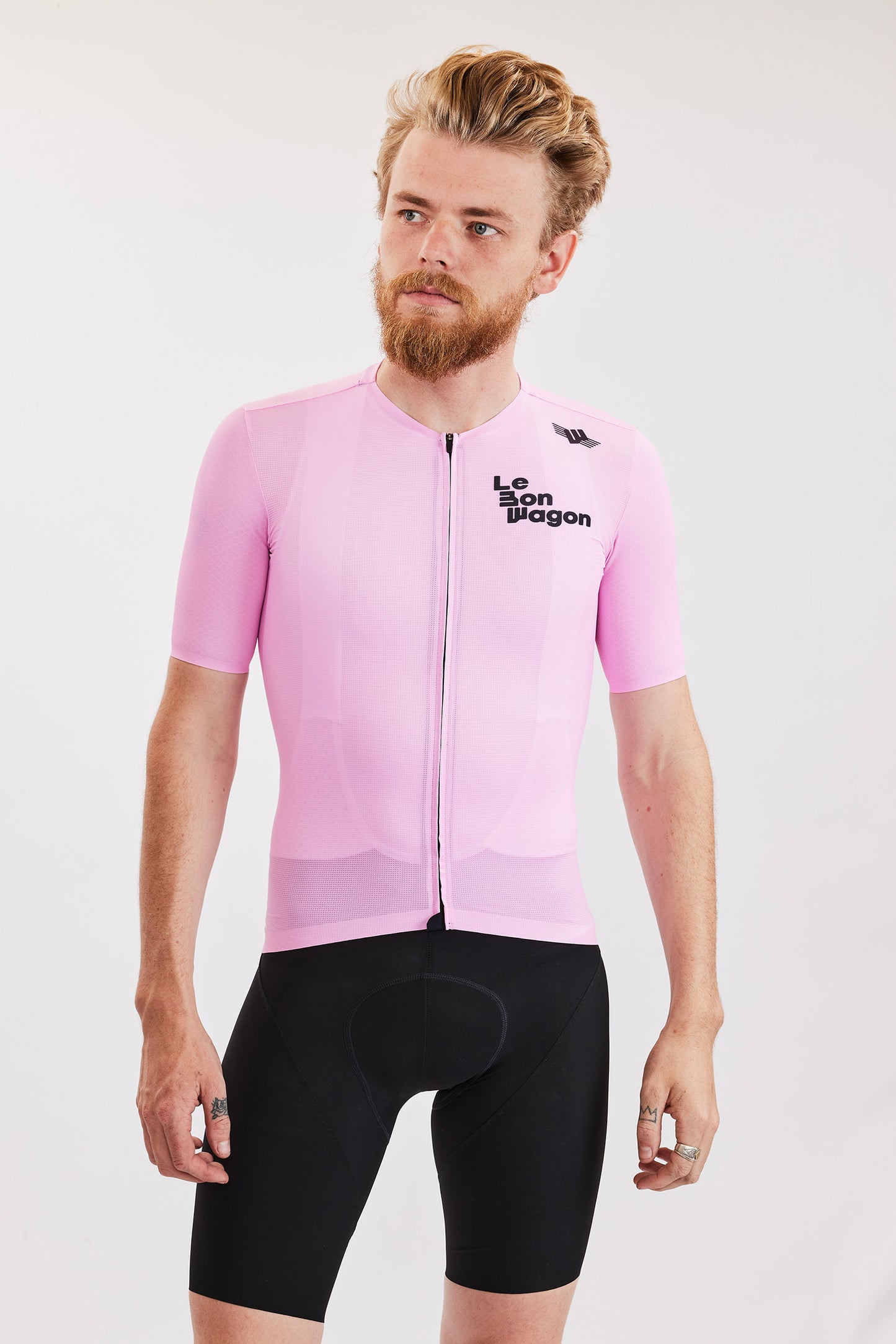 Purple Line Men's Pink Jersey