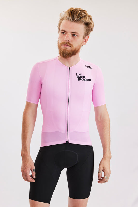 Purple Line Men's Pink Jersey