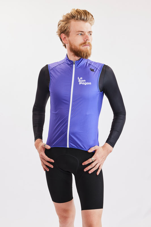 Purple Line Men's Vest