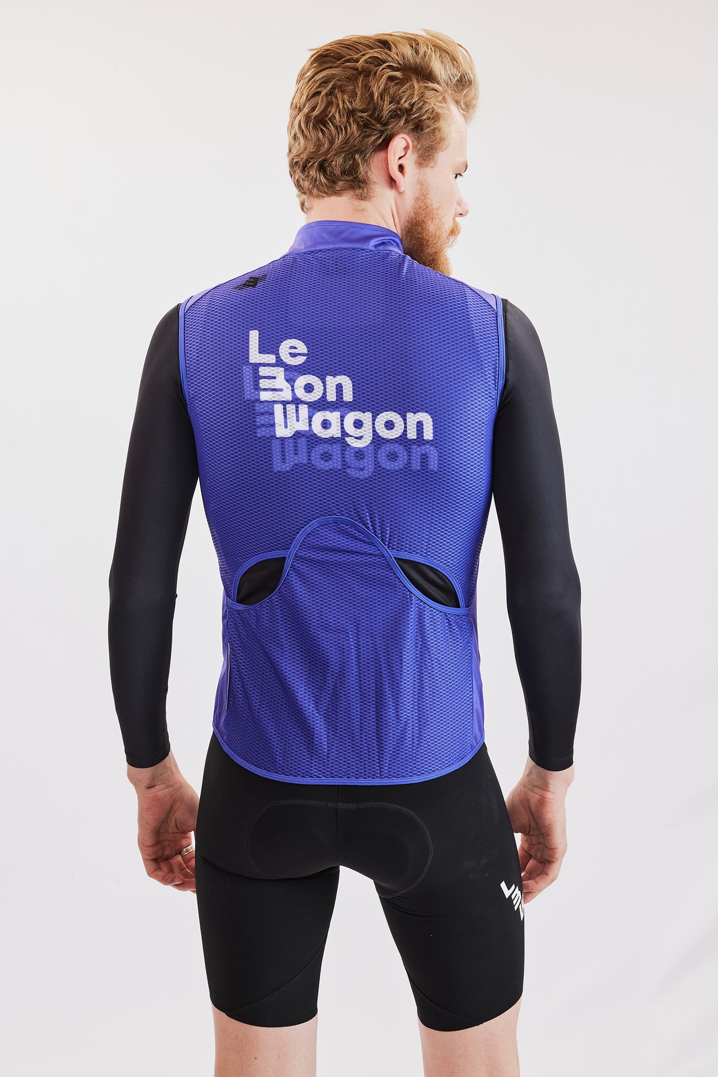 Purple Line Men's Vest