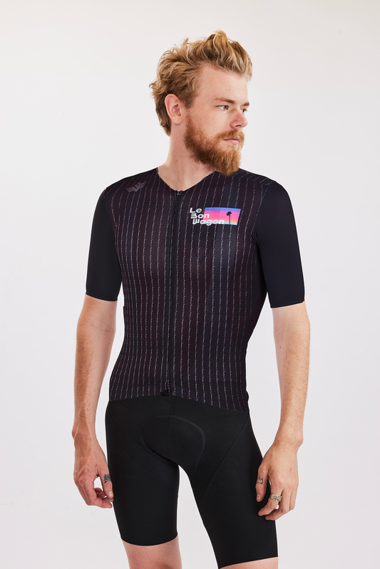 Encinitas Men's Black Jersey
