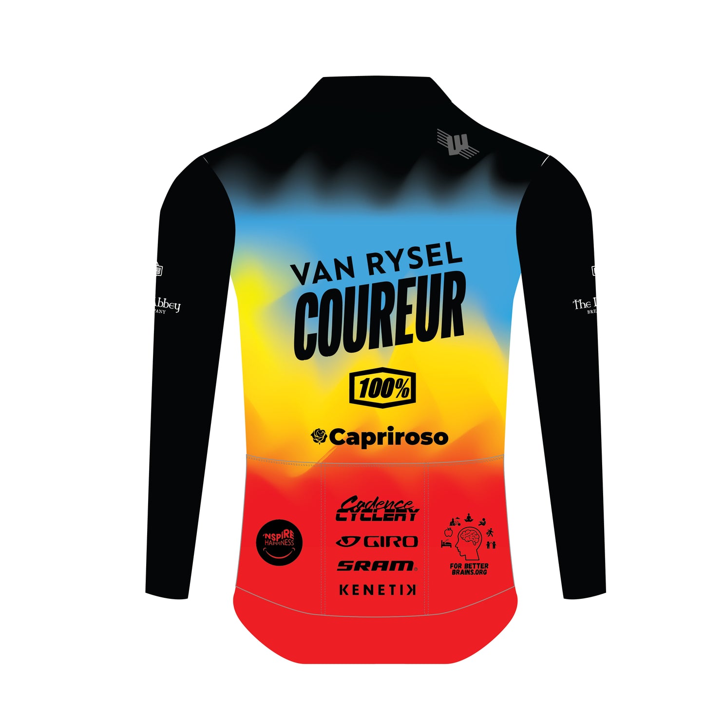 2027 Coureur Long Sleeve Jersey