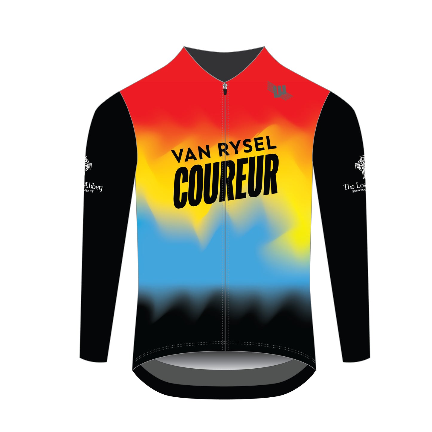 2027 Coureur Long Sleeve Jersey