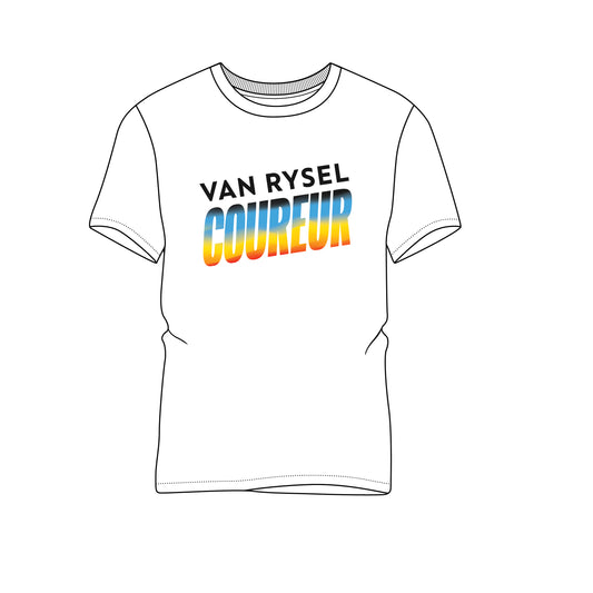 2027 Coureur Unisex White T-Shirt