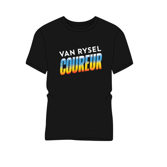 2027 Coureur Unisex Black T-Shirt