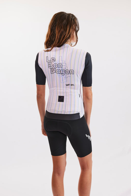 Purple Line Women's Underground Jersey