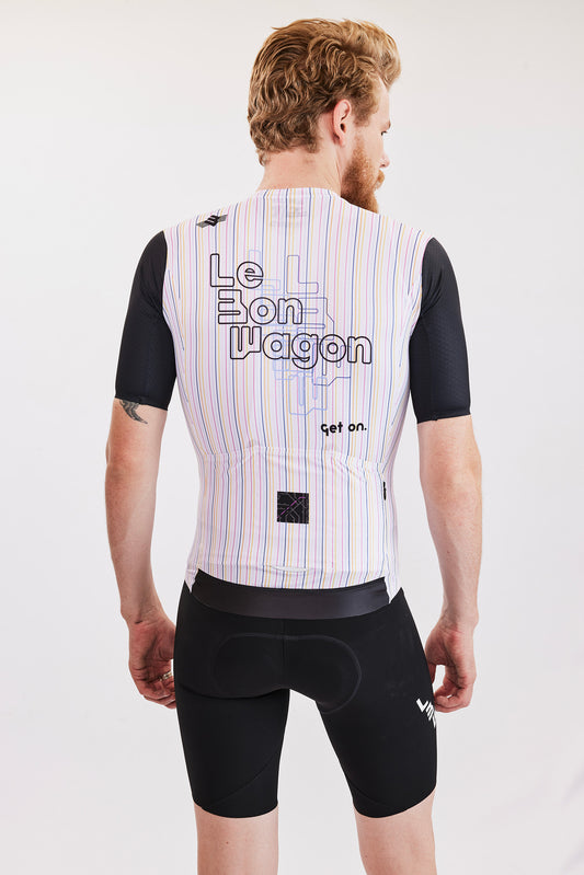 Purple Line Men's Underground Jersey