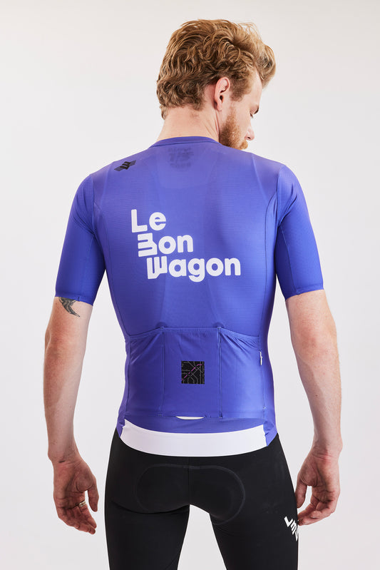 Purple Line Men's Purple Jersey