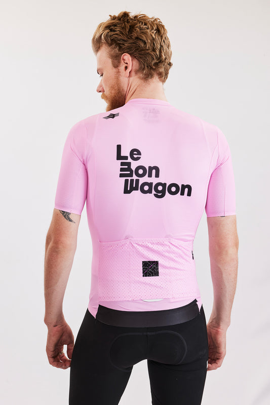 Purple Line Men's Pink Jersey