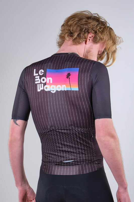 Encinitas Men's Black Jersey